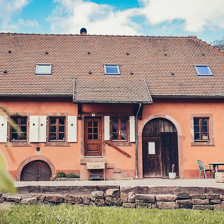 Apartamento La Fermette Vosgienne De La Goutte Steige Exterior foto