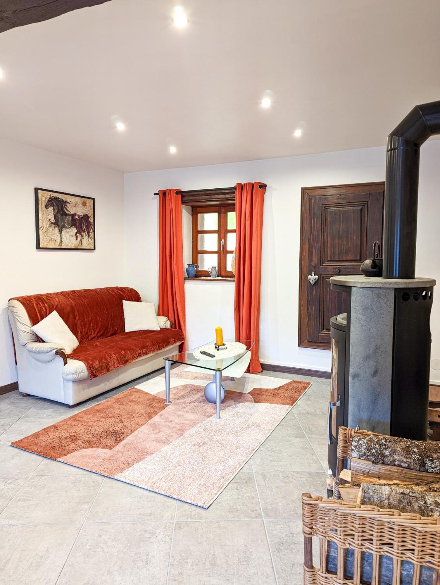 Apartamento La Fermette Vosgienne De La Goutte Steige Exterior foto