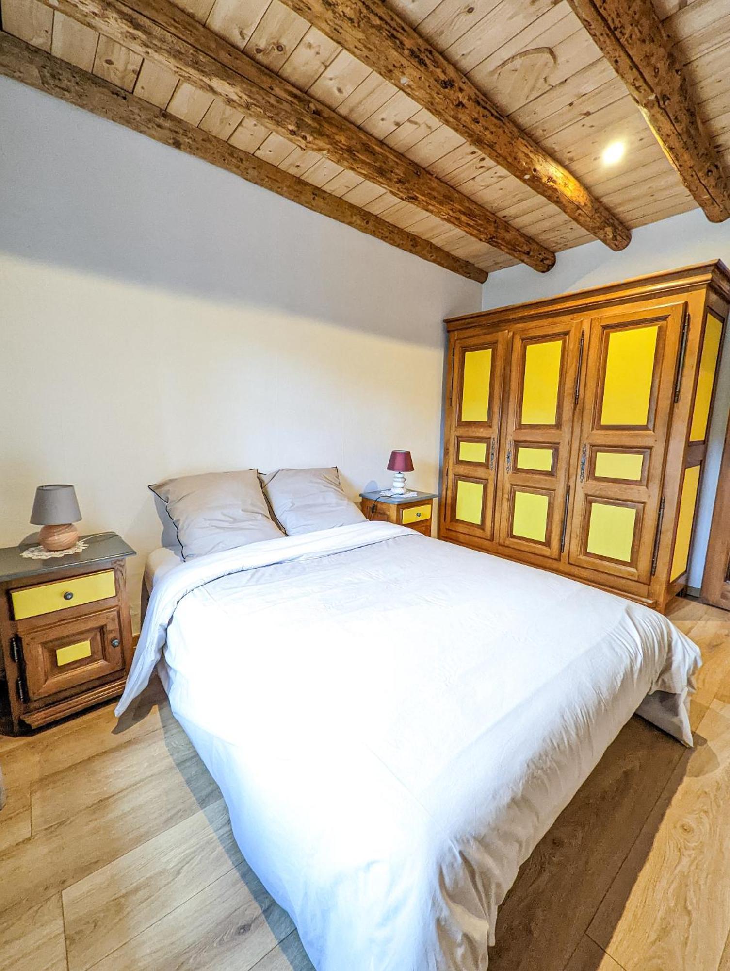 Apartamento La Fermette Vosgienne De La Goutte Steige Exterior foto