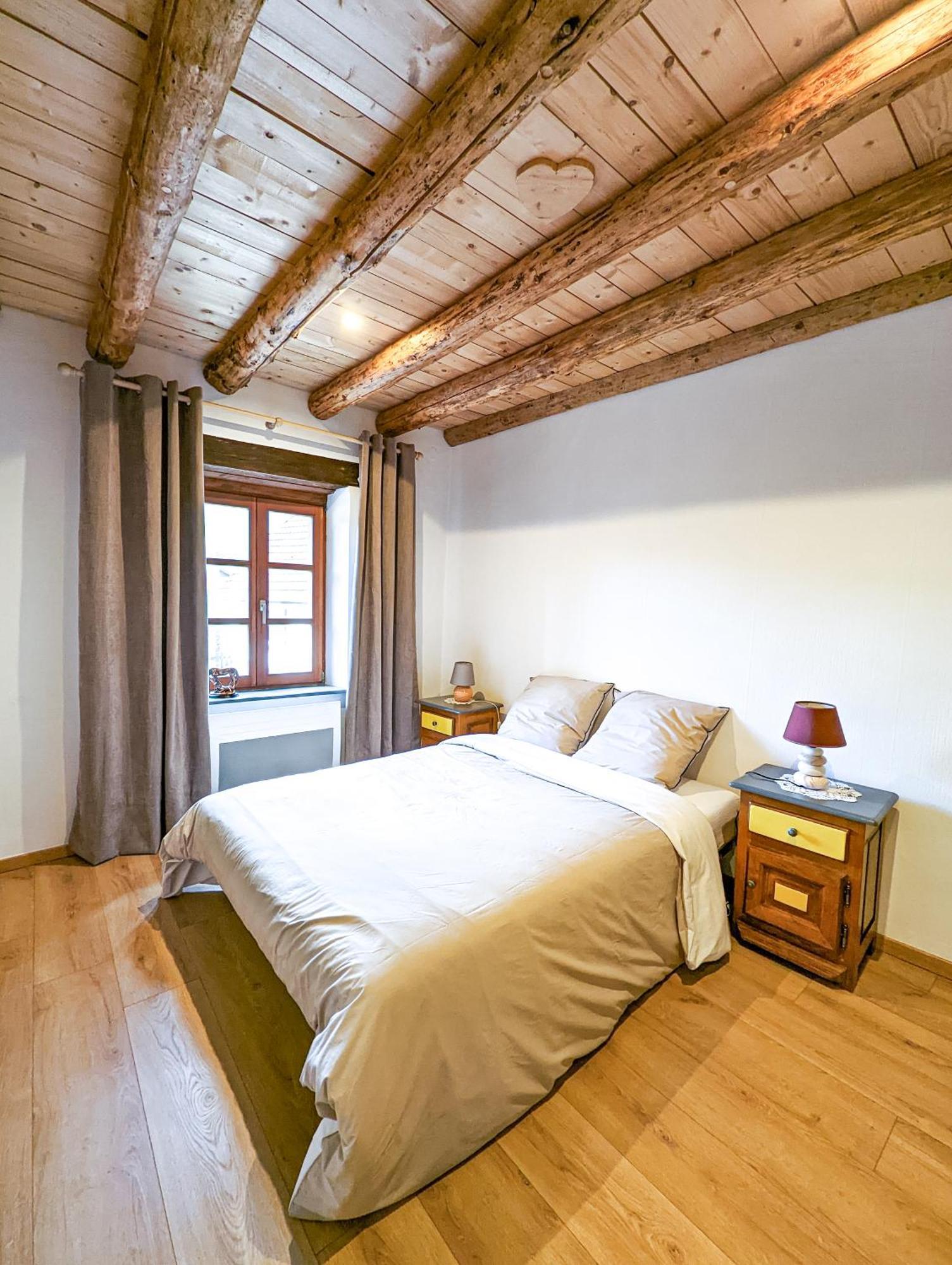 Apartamento La Fermette Vosgienne De La Goutte Steige Exterior foto