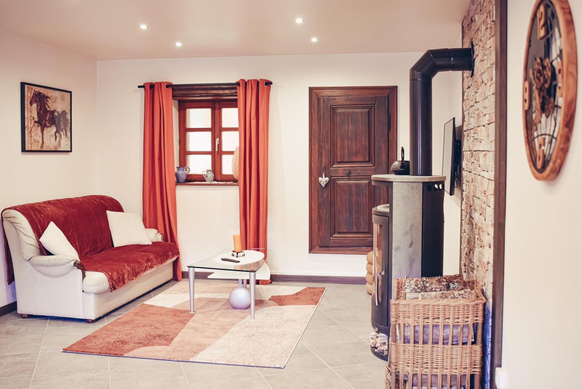 Apartamento La Fermette Vosgienne De La Goutte Steige Exterior foto