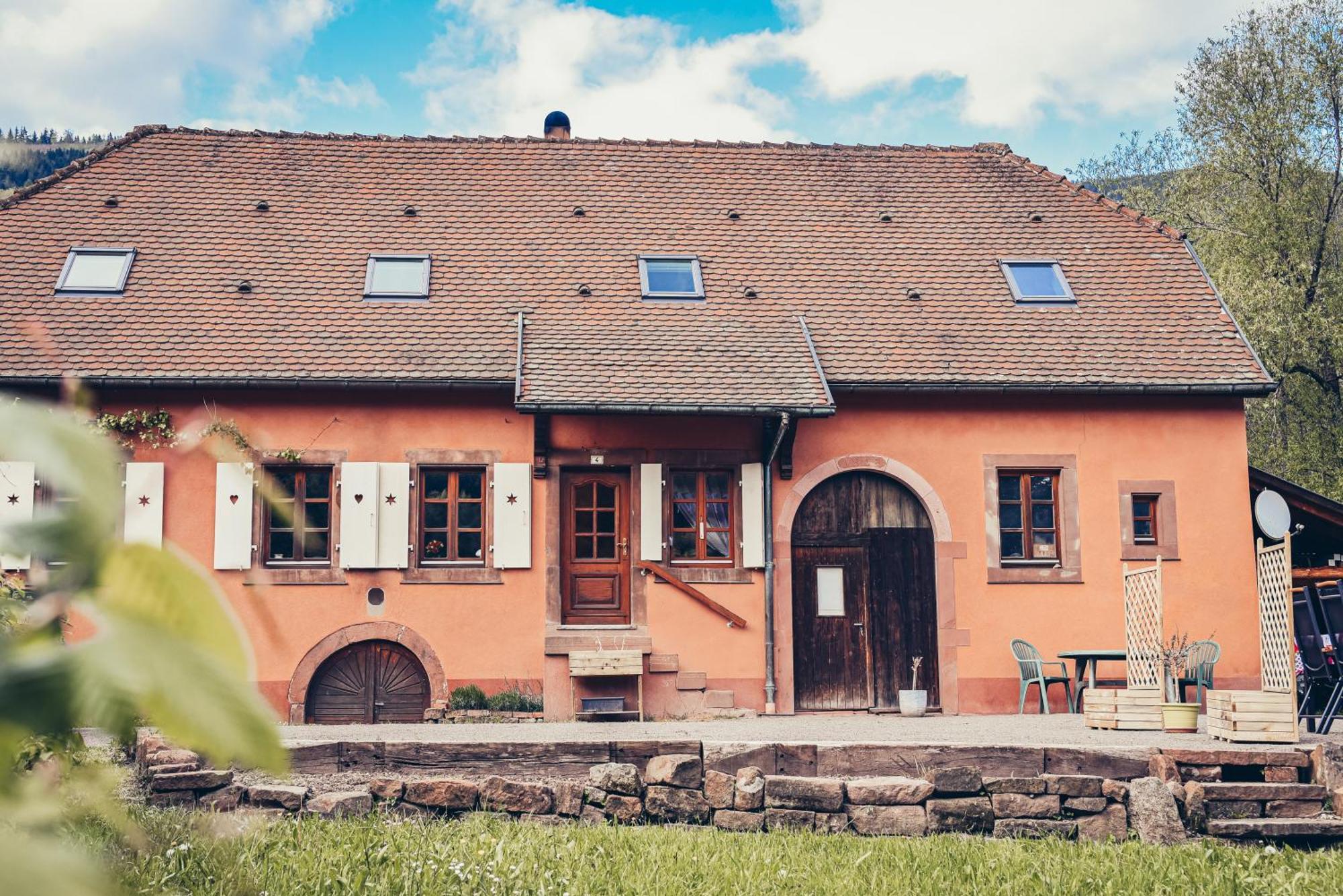 Apartamento La Fermette Vosgienne De La Goutte Steige Exterior foto